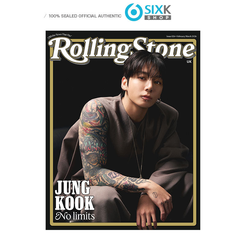 ROLLING STONE UK Edition - JUNG KOOK(BTS)