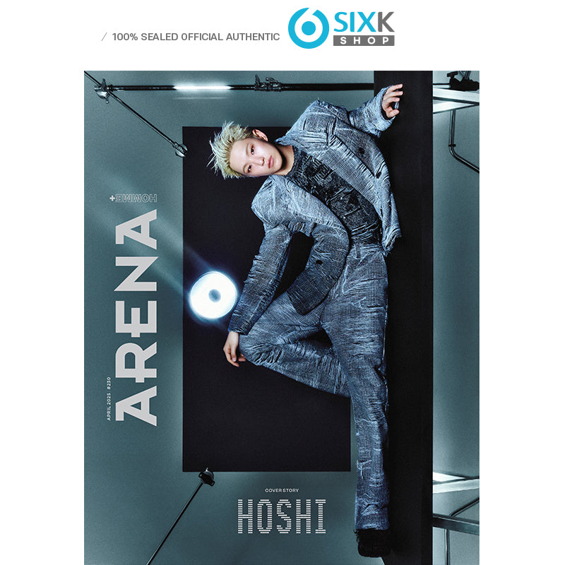 ARENA HOMME+ [Apr issue 2025] HOSHI(SEVENTEEN) COVER (+Translation)