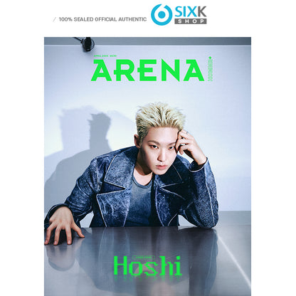 ARENA HOMME+ [Apr issue 2025] HOSHI(SEVENTEEN) COVER (+Translation)