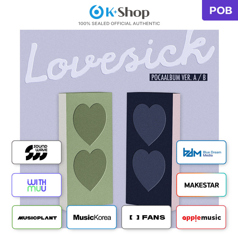 CHAERYEONG(ITZY) -  1ST MINI ALBUM [Lovesick] POCAALBUM Ver. (Online Benefit)