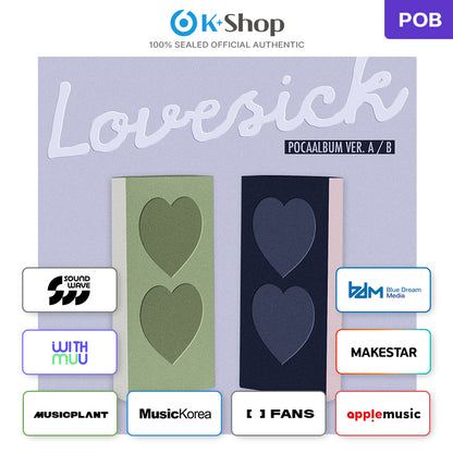 CHAERYEONG(ITZY) -  1ST MINI ALBUM [Lovesick] POCAALBUM Ver. (Online Benefit)