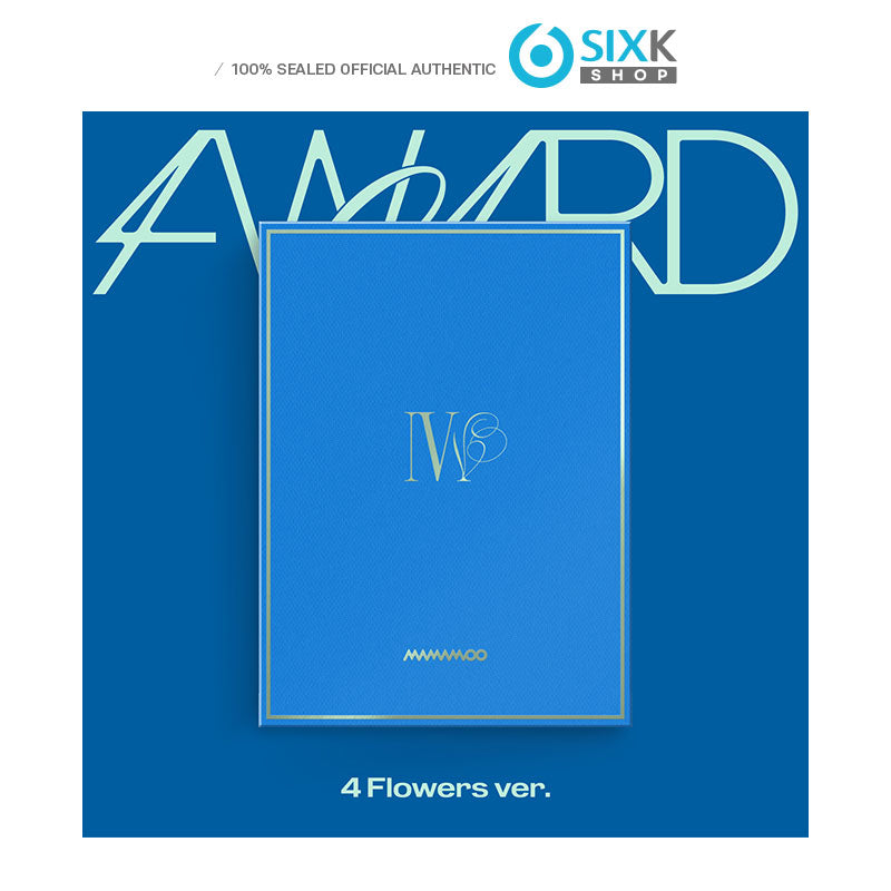 MAMAMOO -  Special Single [4WARD] 4 Flowers ver.
