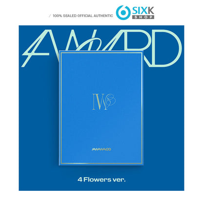 MAMAMOO -  Special Single [4WARD] 4 Flowers ver.