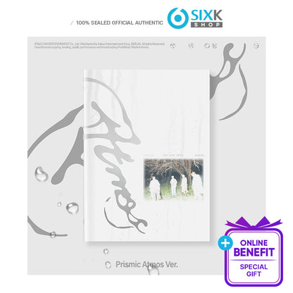 SHINee - 6th Mini Album [Atmos] PrIsmIc Atmos Ver. (Online Benefit)