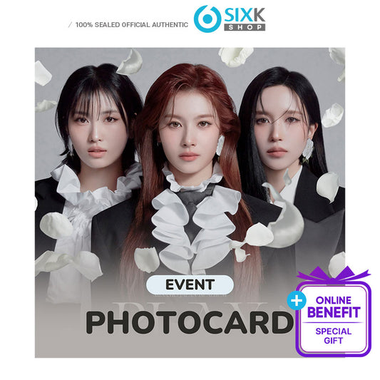 MISAMO - [PLAY] JAPAN 1st ALBUM (LIMITED EDITION B ver.) (Online Benefit)