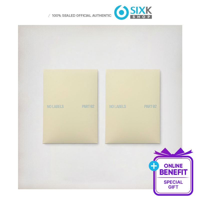 YEONJUN(TXT) - [NO LABELS : PART 02] Weverse Albums Ver. (Online Benefit)