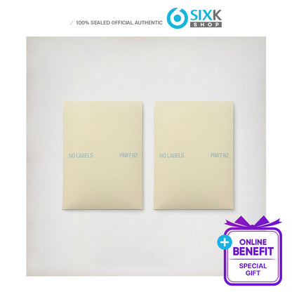 YEONJUN(TXT) - [NO LABELS : PART 02] Weverse Albums Ver. (Online Benefit)