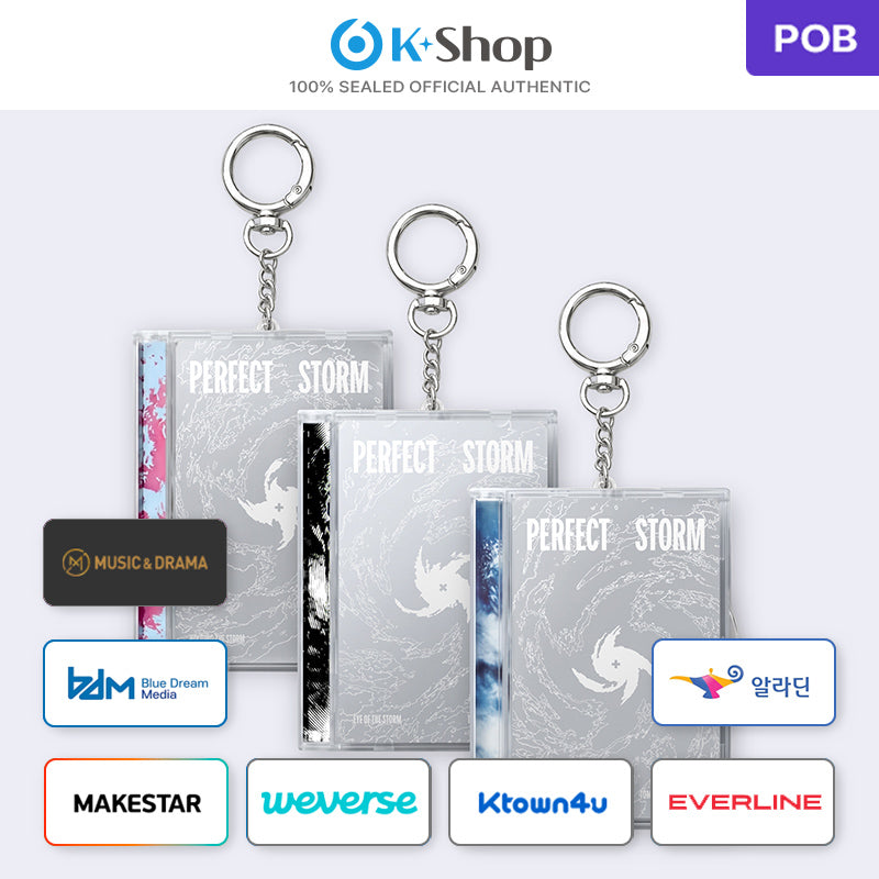 TOMORROW X TOGETHER - 9th Mini Album [PERFECT STORM] Photocard Case Ver. (Online Benefit)