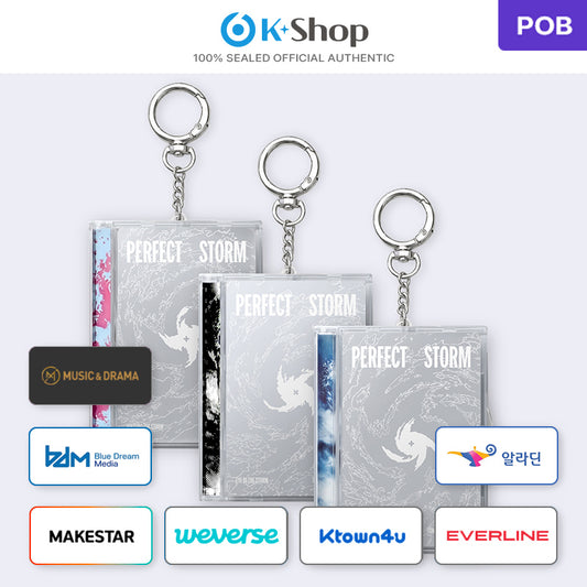 TOMORROW X TOGETHER - 9th Mini Album [PERFECT STORM] Photocard Case Ver. (Online Benefit)