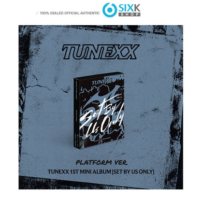 TUNEXX - 1ST MINI ALBUM [SET BY US ONLY] Platform Ver.