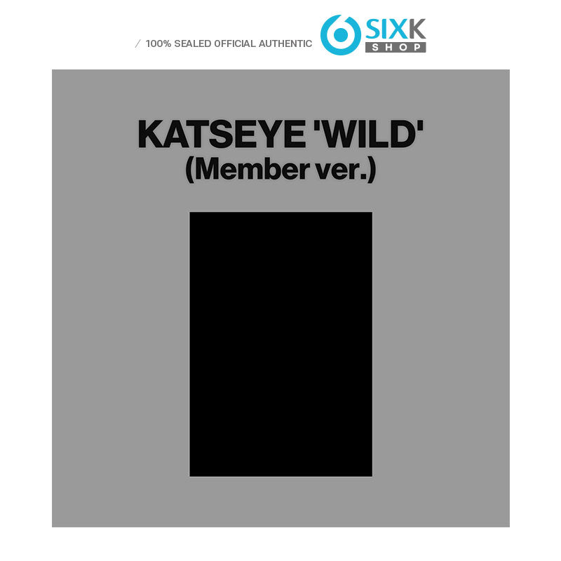 KATSEYE - [WILD] MEMBER Ver.
