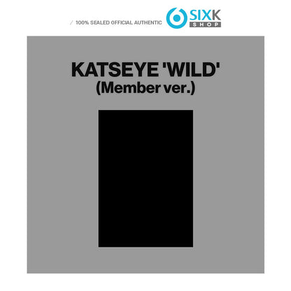 KATSEYE - [WILD] MEMBER Ver.