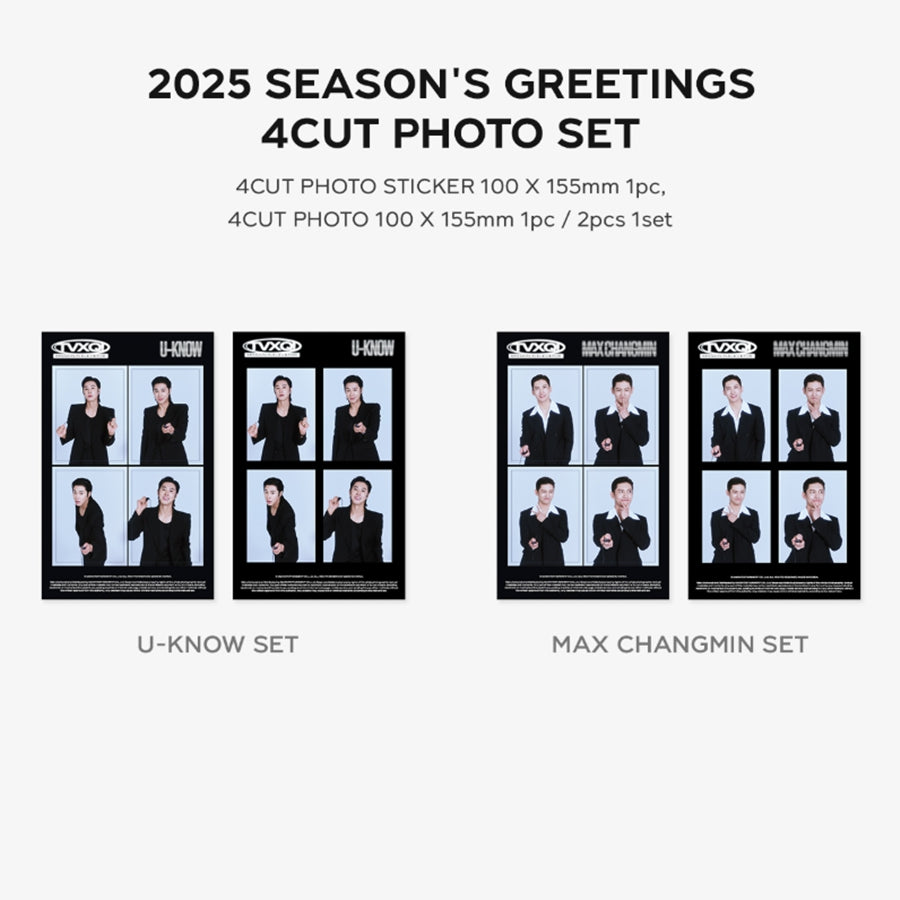 TVXQ! - 2025 SM ARTIST SEASON’S GREETINGS MD