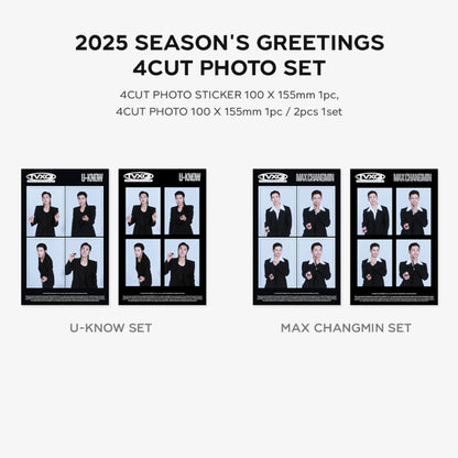 TVXQ! - 2025 SM ARTIST SEASON’S GREETINGS MD