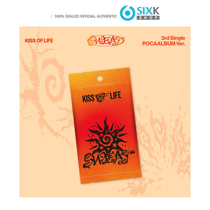KISS OF LIFE – 3rd Single [SWEAT]  POCAALBUM Ver.