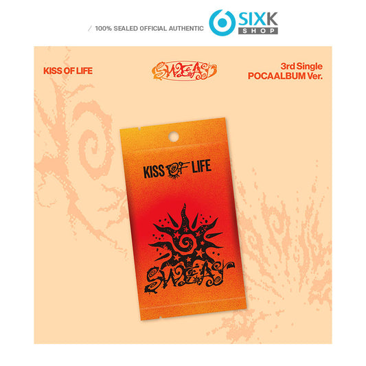 KISS OF LIFE – 3rd Single [SWEAT]  POCAALBUM Ver.