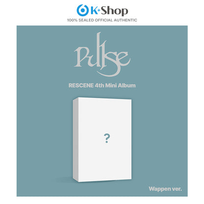 RESCENE 4th Mini Album [PULSE] Wappen Ver.