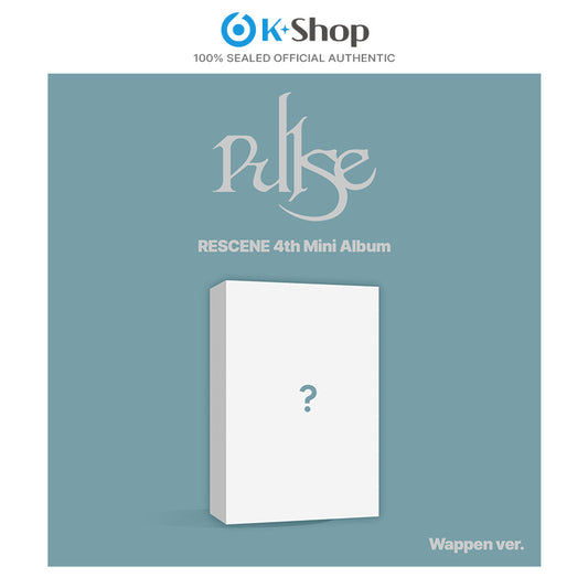 RESCENE 4th Mini Album [PULSE] Wappen Ver.