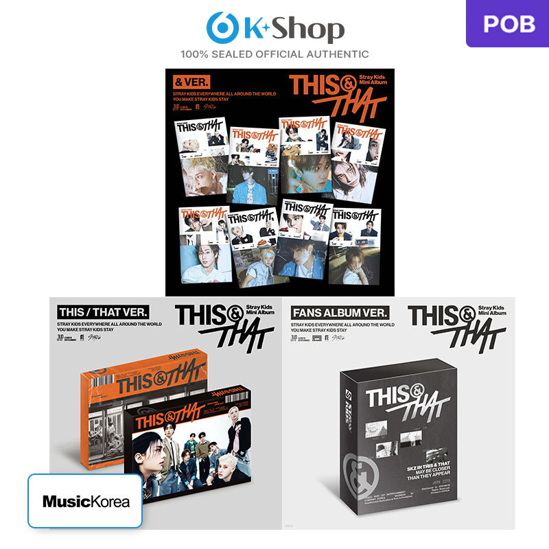 STRAY KIDS – Sixkshop