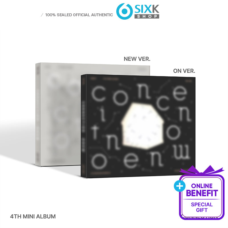 ONEW 4TH MINI ALBUM [CONNECTION] (Digipack Ver.)