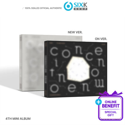 ONEW 4TH MINI ALBUM [CONNECTION] (Digipack Ver.)