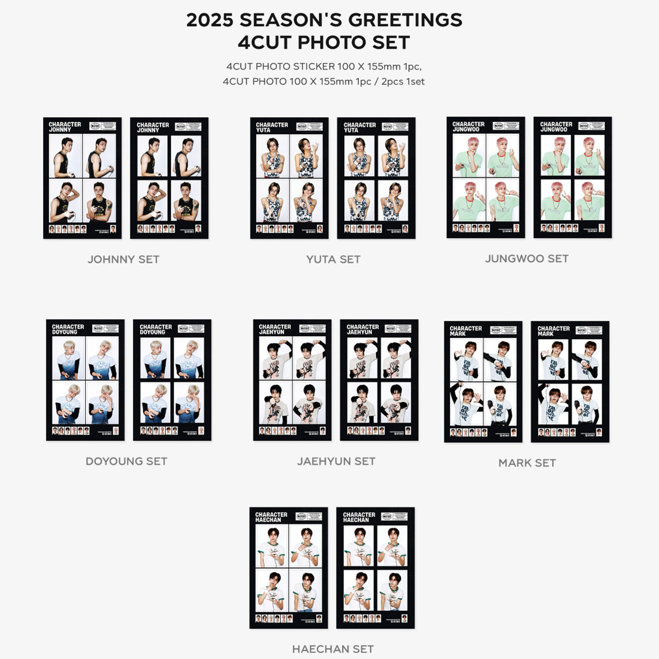 NCT 127 - 2025 SM ARTIST SEASON’S GREETINGS MD