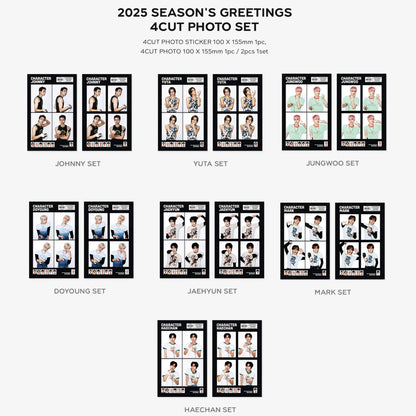 NCT 127 - 2025 SM ARTIST SEASON’S GREETINGS MD