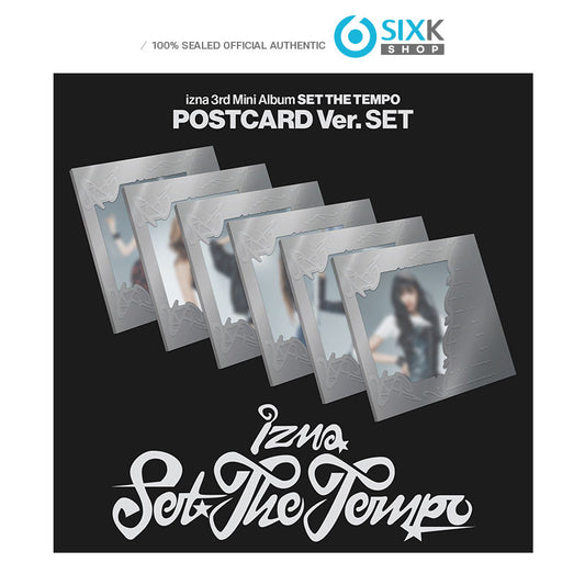 izna - 3rd Mini Album [Set The Tempo]  Postcard Ver.