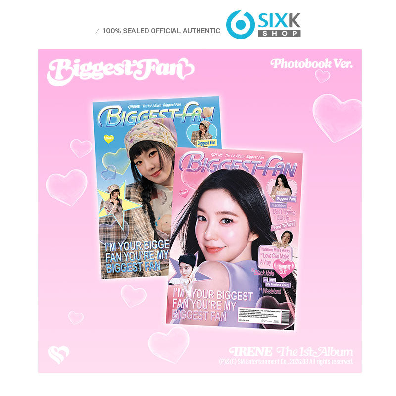 IRENE(Red Velvet) - 1st Album [Biggest Fan] Photobook Ver.