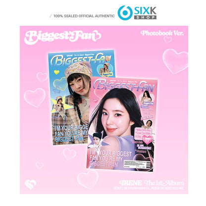 IRENE(Red Velvet) - 1st Album [Biggest Fan] Photobook Ver.