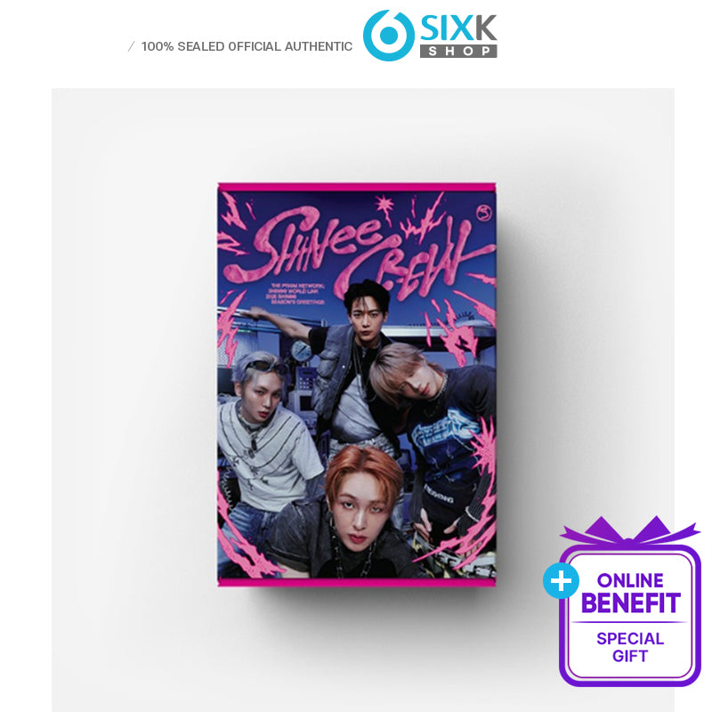 2026 SHINee SEASON’S GREETINGS (Online Benefit)