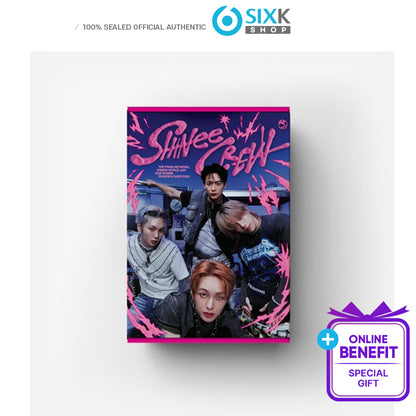 2026 SHINee SEASON’S GREETINGS (Online Benefit)