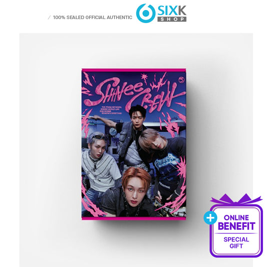2026 SHINee SEASON’S GREETINGS (Online Benefit)
