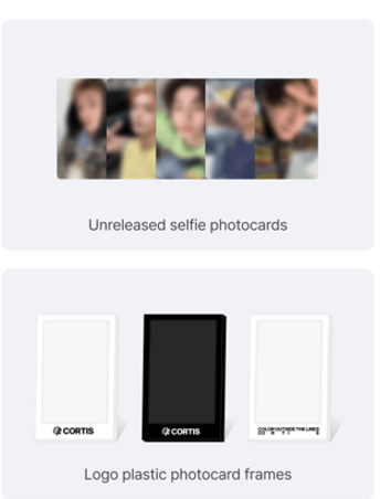 Big Hit New Group CORTIS Mini 1st Album [COLOR OUTSIDE THE LINES] Photobook Ver.(Online Benefit)