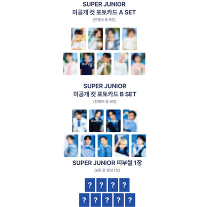 SUPER JUNIOR - 2027 SM ARTIST SEASON’S GREETINGS (Kit) (Online Benefit)