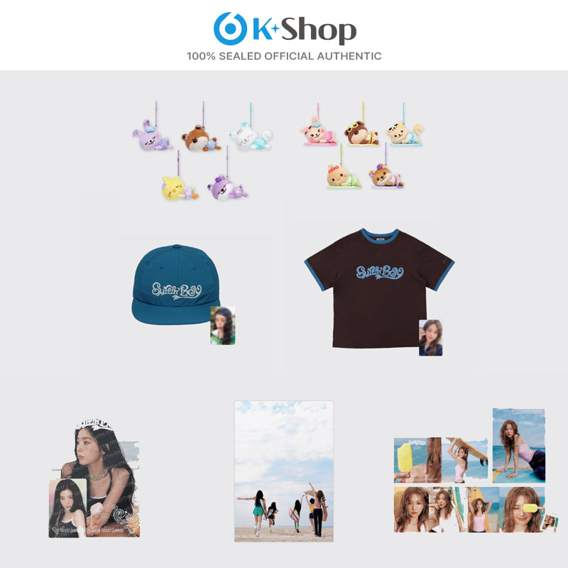 Red Velvet Summer Mini Album [Velvet Summer] OFFICIAL MD
