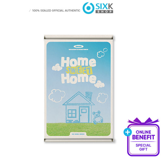 HA SUNG WOON 2026 SEASON'S GREETINGS [HOME SWEET HOME] (+Online Benefit)