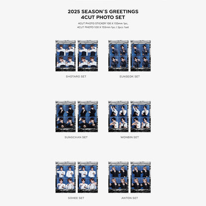 RIIZE - 2025 SM ARTIST SEASON’S GREETINGS MD