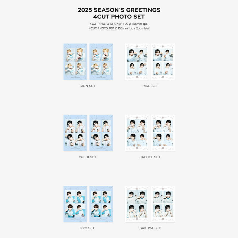 NCT WISH - 2025 SM ARTIST SEASON’S GREETINGS MD