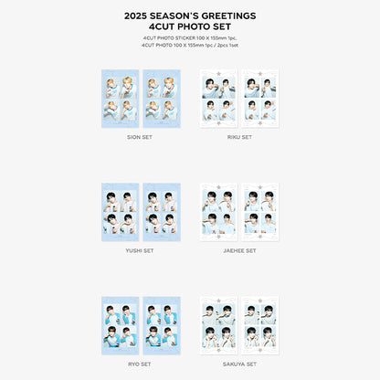 NCT WISH - 2025 SM ARTIST SEASON’S GREETINGS MD