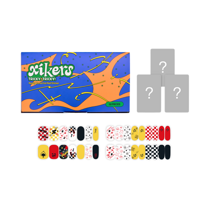 xikers READY CURED GEL NAIL STICKER [Includes 2 official photocards]