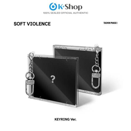 TAEMIN [PHASE I : Soft Violence] KEYRING Ver.