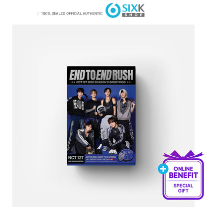 2026 SM ARTIST SEASON’S GREETINGS NCT 127 (Online Benefit)