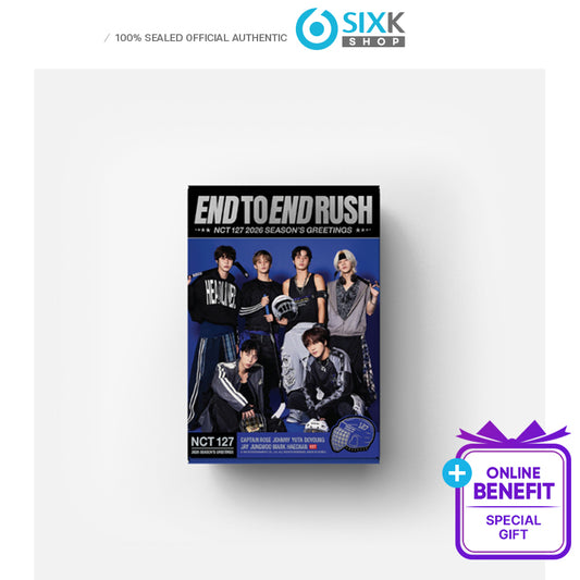 2026 SM ARTIST SEASON’S GREETINGS NCT 127 (Online Benefit)