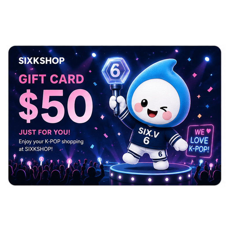 6KSHOP SPECIAL GIFT CARD