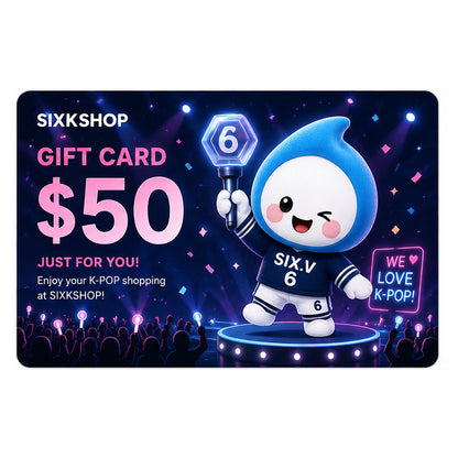 6KSHOP SPECIAL GIFT CARD