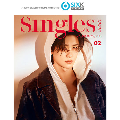 Singles Japan VOL.02 [Cover Park Hyung-sik] (+Translation)