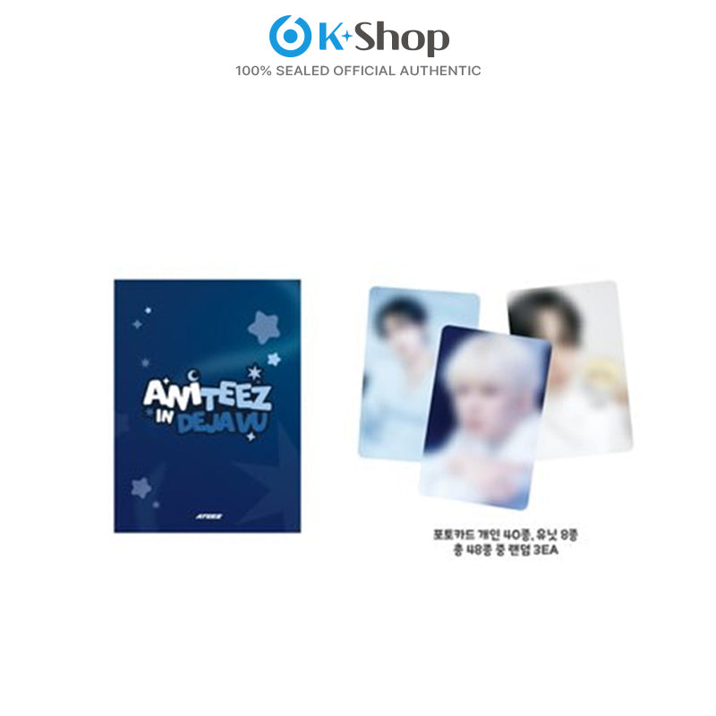 ATEEZ X ANITEEZ POP-UP STORE  ANITEEZ IN Deja Vu 2