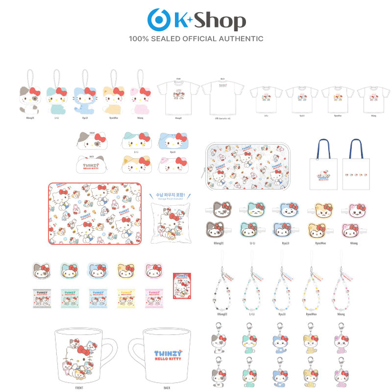 ITZY - TWINZY X HELLO KITTY OFFICIAL MERCH