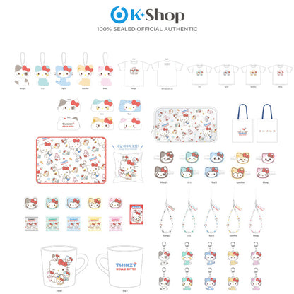 ITZY - TWINZY X HELLO KITTY OFFICIAL MERCH